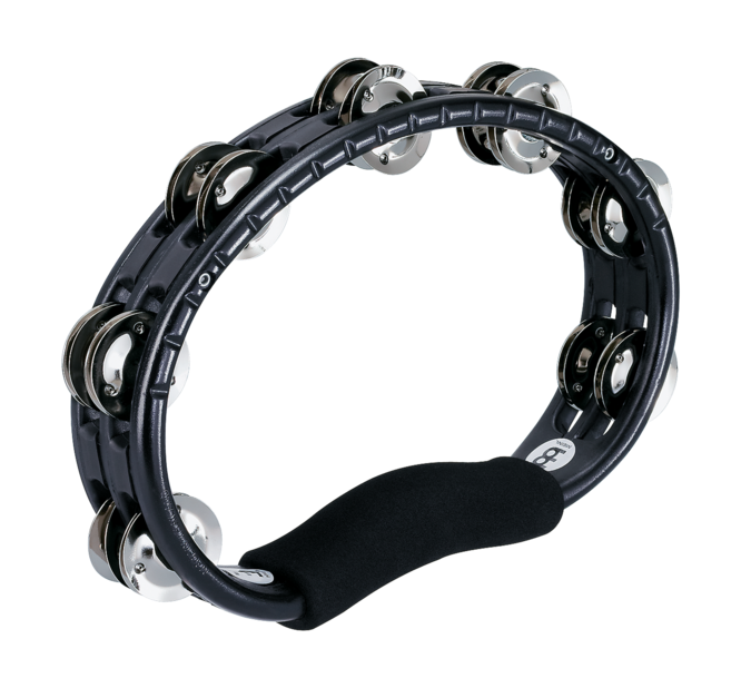 Meinl Traditional - Black ABS Tambourine