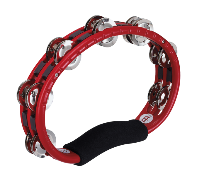 Meinl Traditional - Red ABS Tambourine