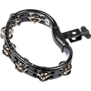 Meinl Traditional - Black ABS Tambourine - Mountable