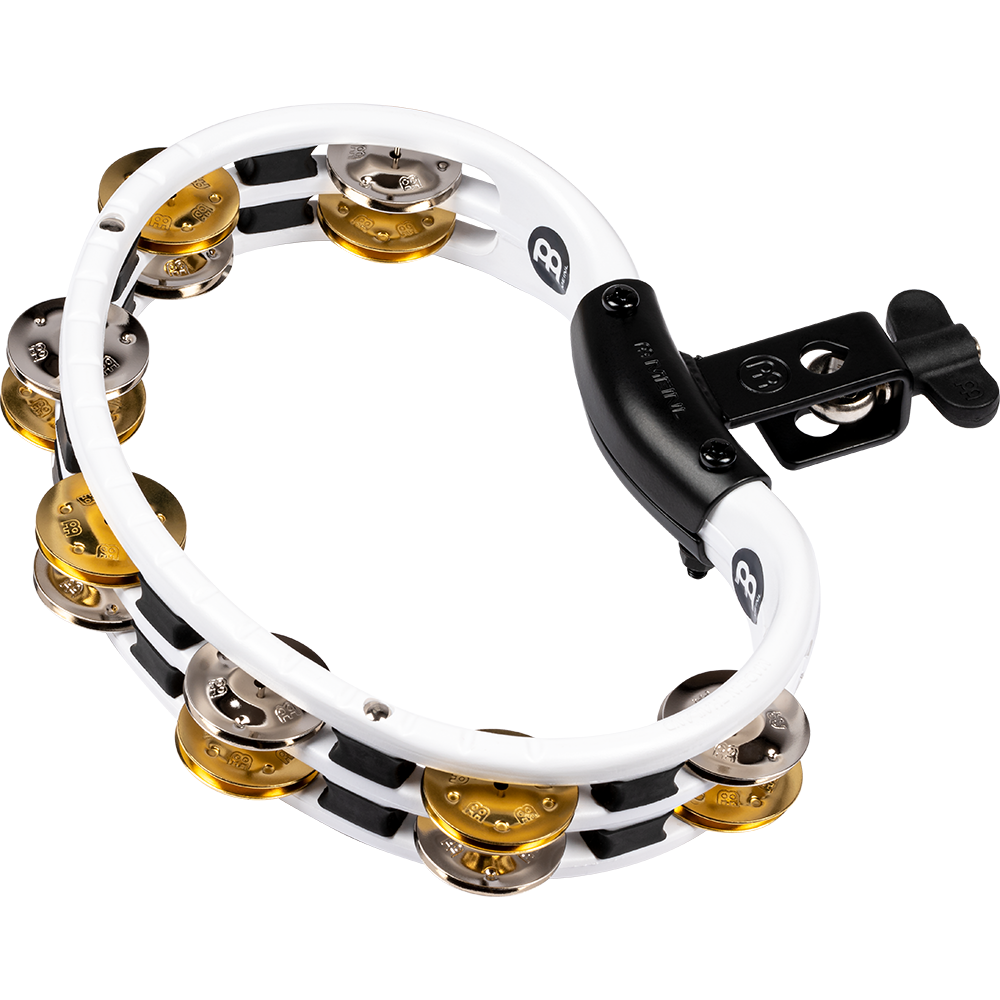 Meinl Recording - White Combo ABS Tambourine