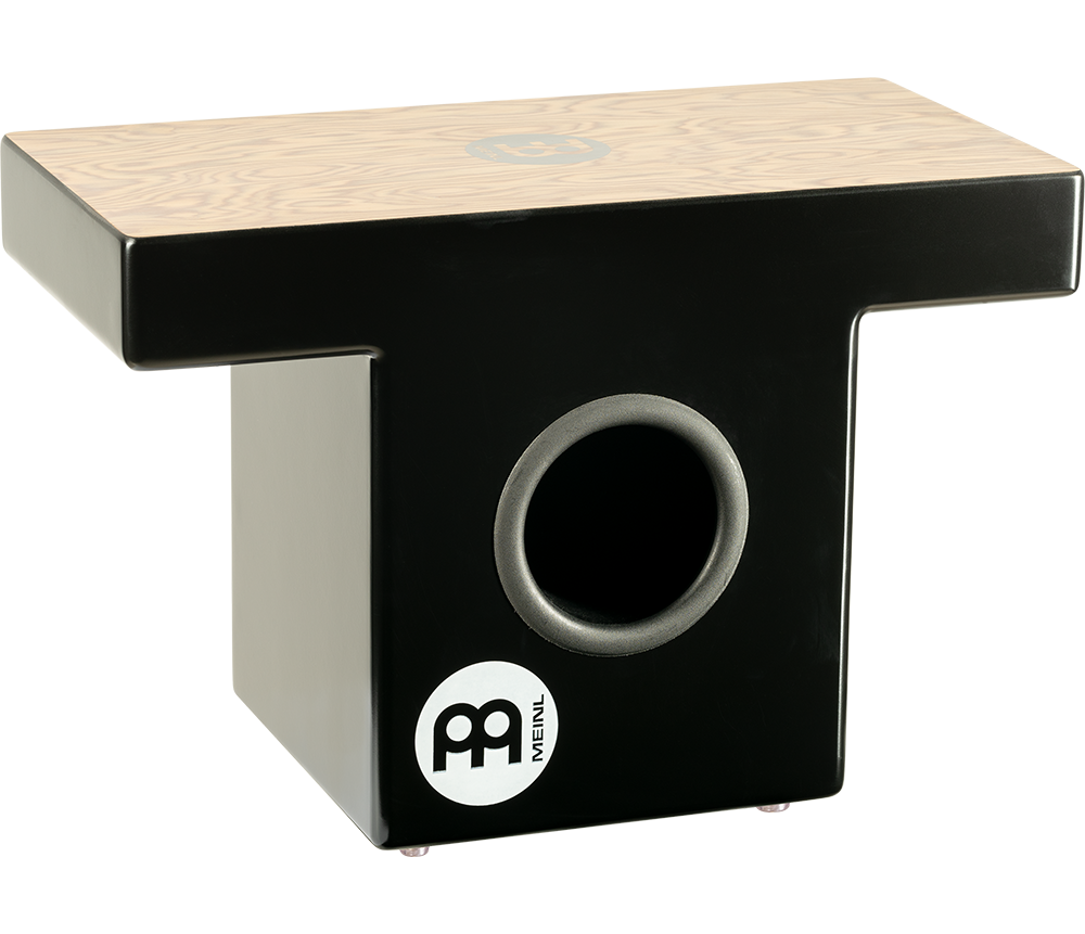 Meinl Slaptop Cajon with a Makah Burl Top