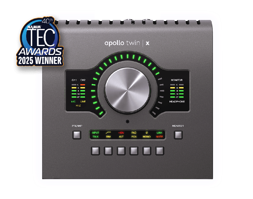 Universal Audio Recording Interface APLTWXDU-HE Apollo Twin X Duo - Heritage Edition (USB-C)