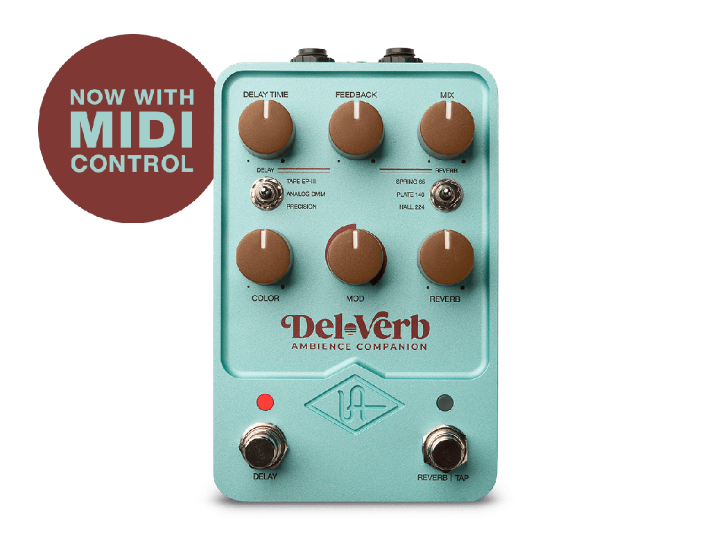 Universal Audio Del-Verb Ambience Companion