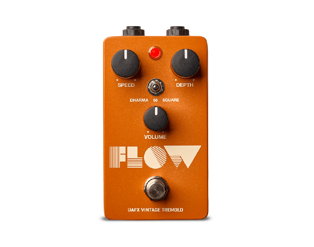 Universal Audio Flow Vintage Tremolo Pedal