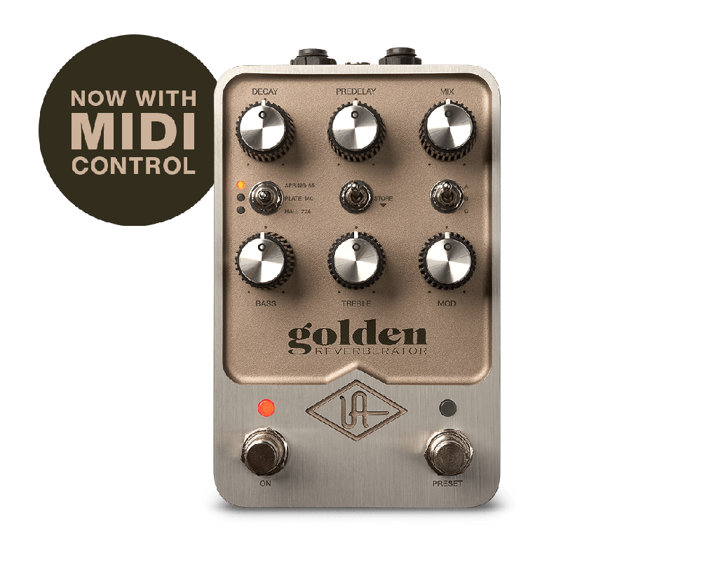 Universal Audio Golden Reverberator
