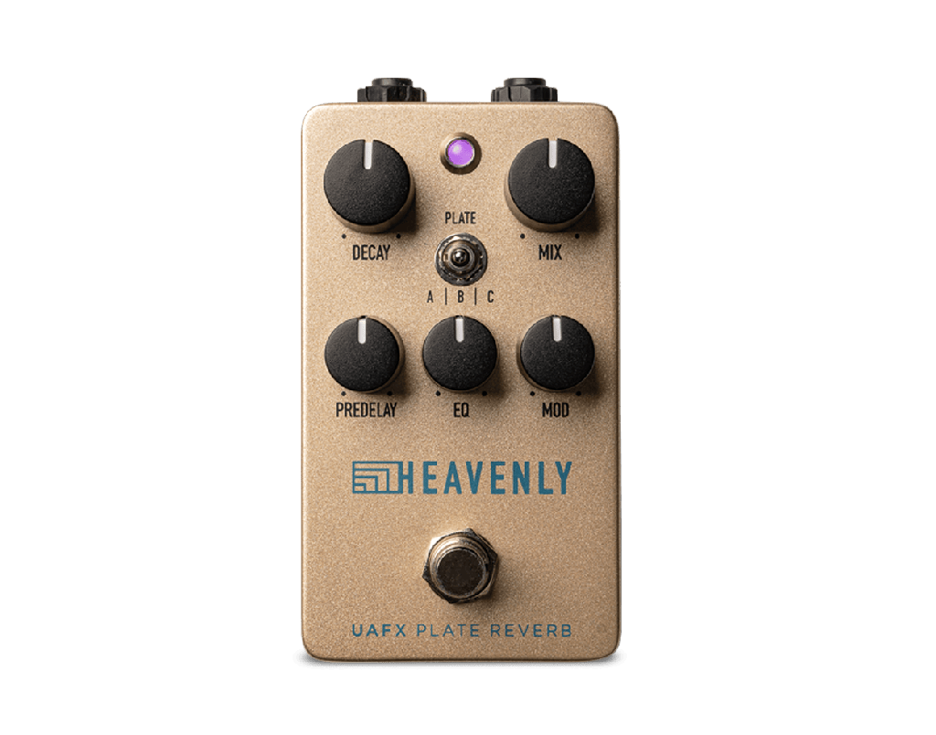 UA HEAVENLY Plate Reverb Pedal