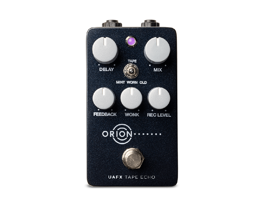UA ORION-ECHO Compact Tape Echo Pedal
