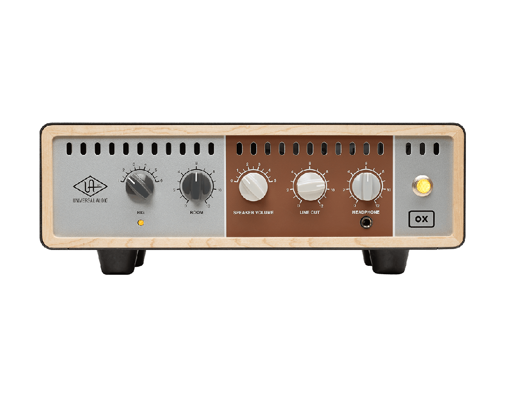 Universal Audio OX Guitar Amp Top Box