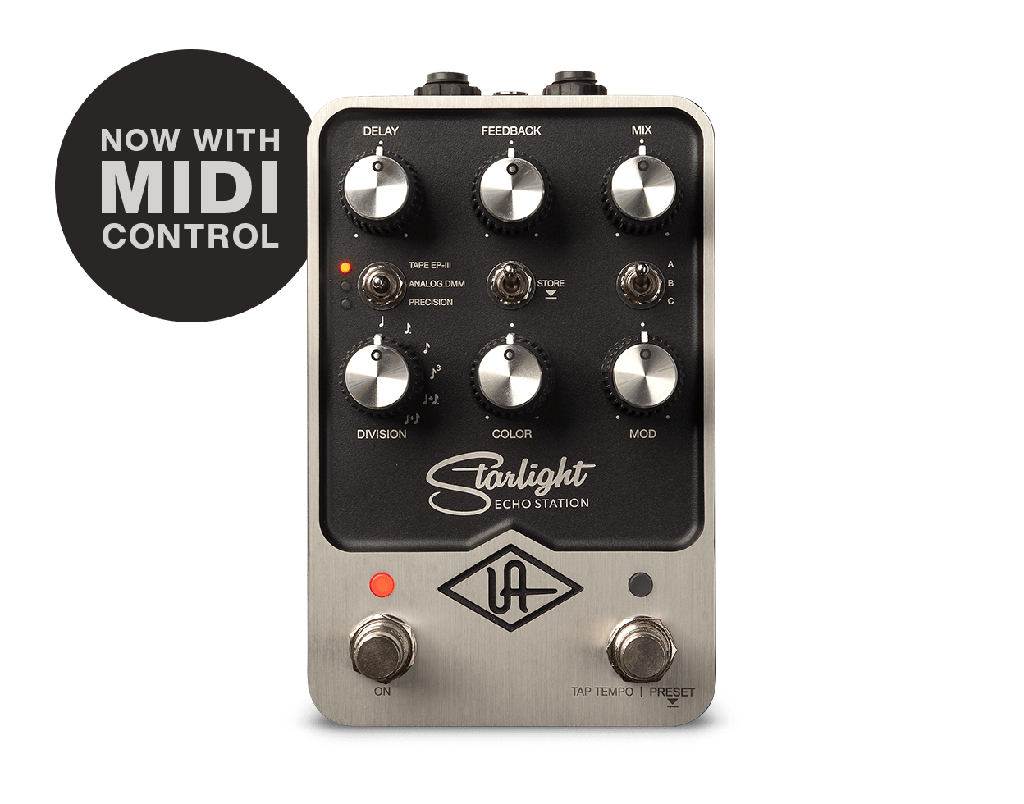 Universal Audio STARLIGHT Echo Station Stereo Delay Pedal