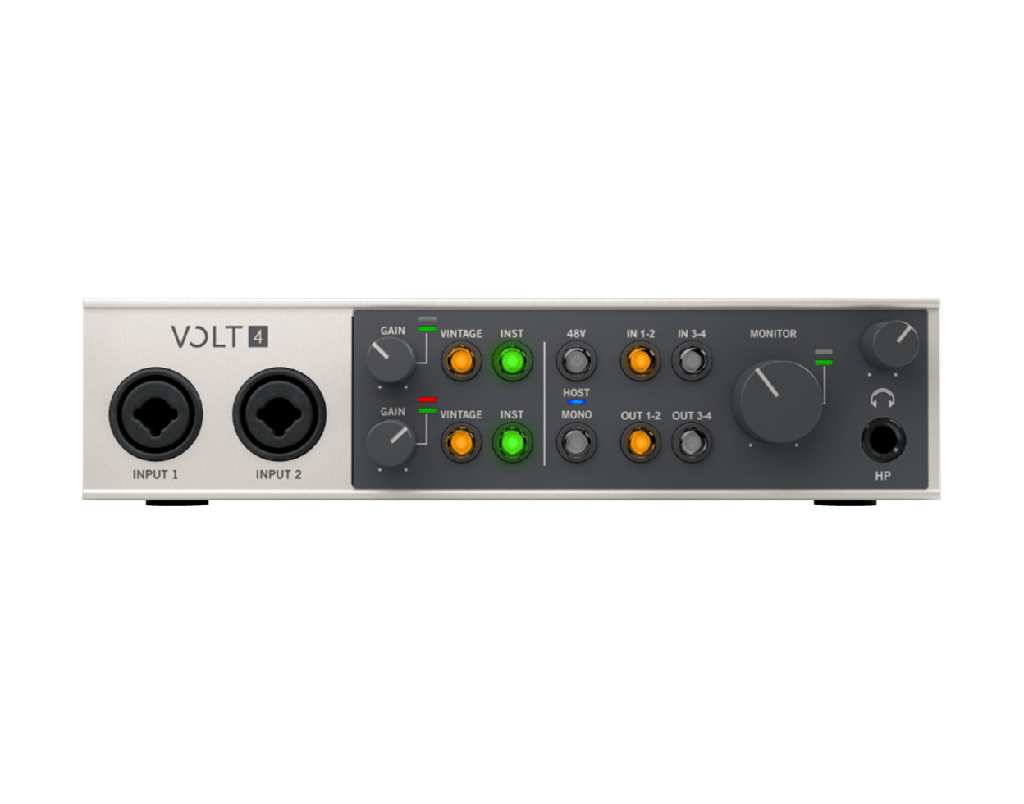 Universal Audio VOLT-4 USB Audio Interface