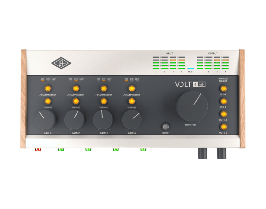 Universal Audio VOLT-476P VOLT USB Audio Interface