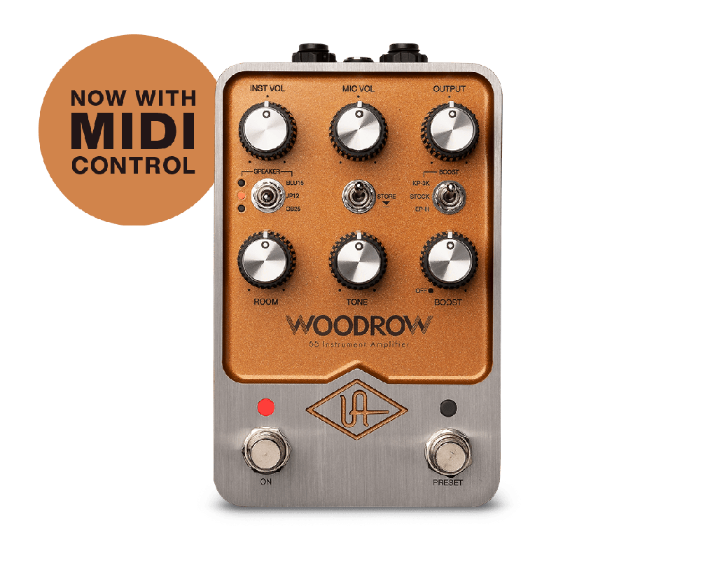 Universal Audio Woodrow '55 Instrument Amplifier