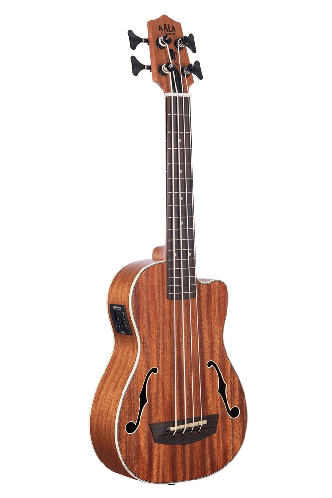 Kala Journeyman Mahogany Acoustic-Electric U-BASS with F-Holes