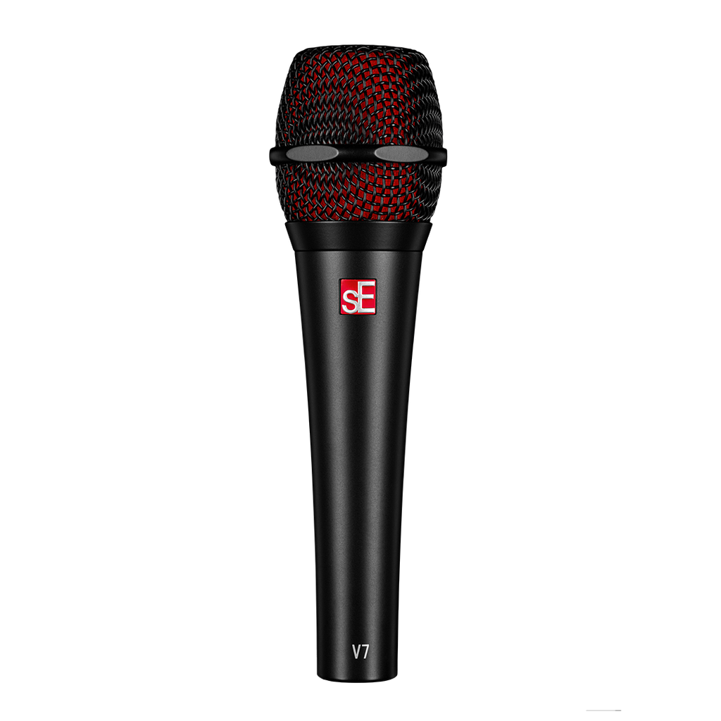 SE V7-BLK Studio Grade Handheld Microphone