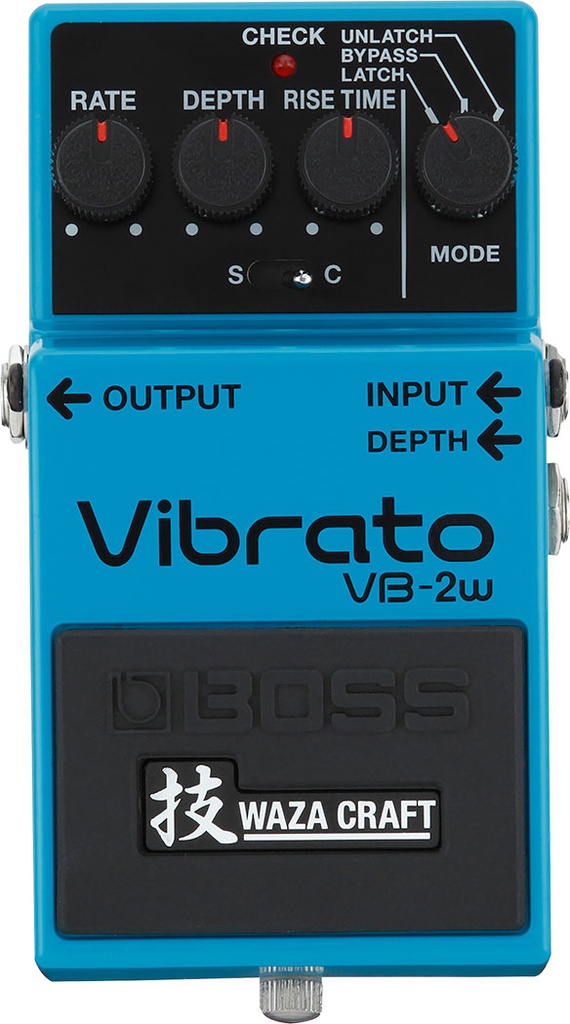 Boss WAZA VB-2W Vibrato Pedal