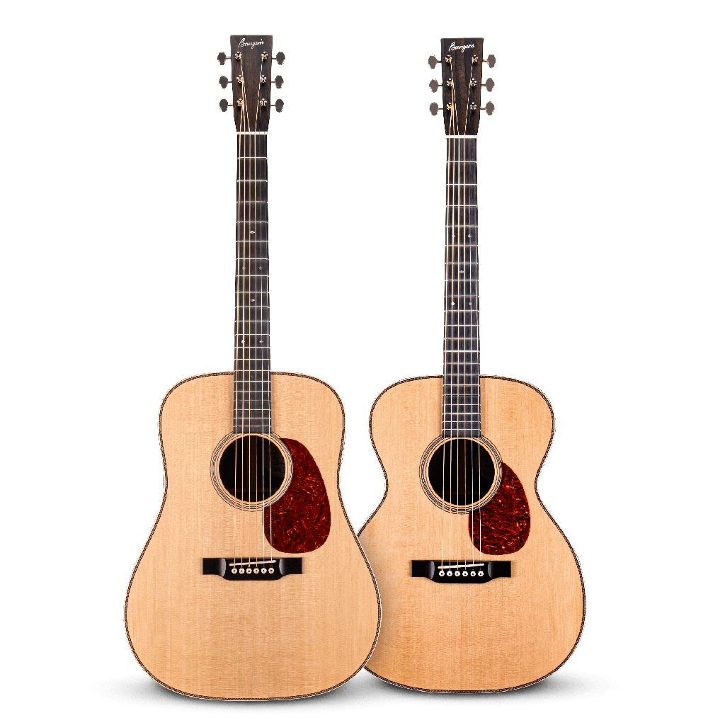 Bourgeois Touchstone Vintage OM Acoustic Guitar Sitka-Rosewood
