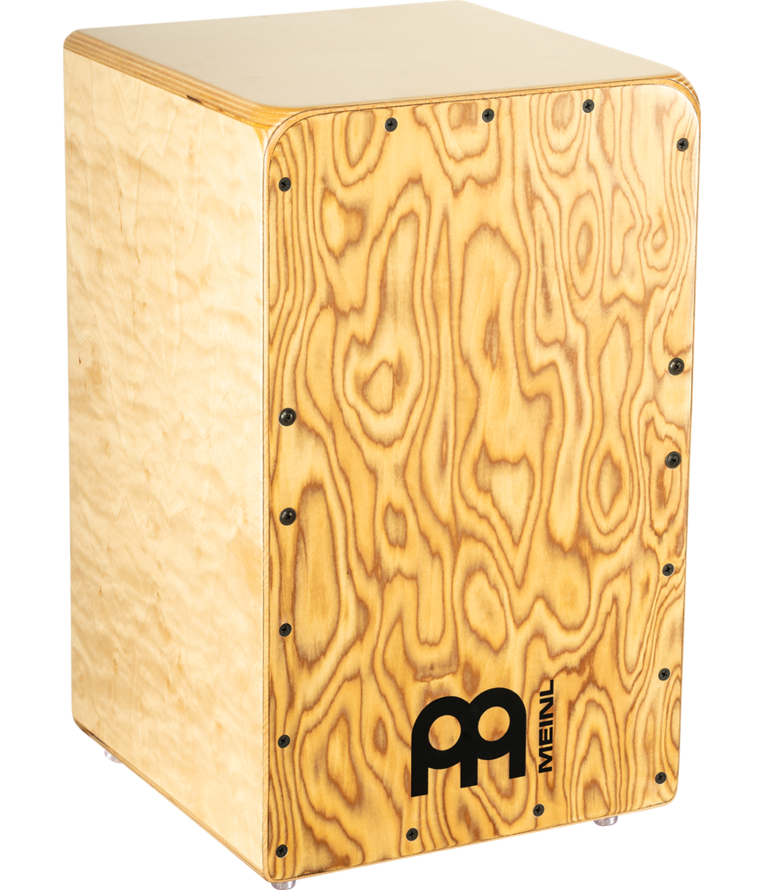 Meinl Woodcraft Professional Cajon, Makah-Burl Frontplate