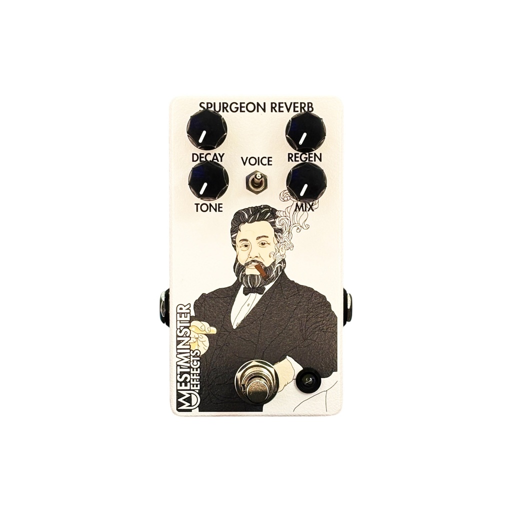 Westminster Effects Spurgeon Reverb V2