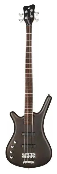 Warwick RockBass Corvette 4-String Left-Handed Bass - Nirvana Black Transparent Satin