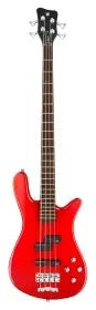 Warwick RockBass Streamer LX 4-String Metallic Red High Polish