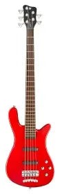 Warwick RockBass Streamer LX 5-String Metallic Red High Polish