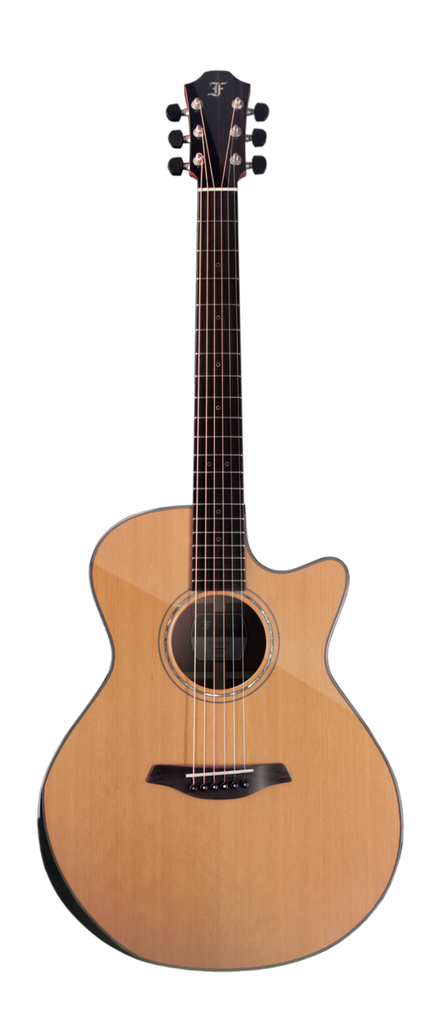 Furch Yellow Deluxe Grand Auditorium Acoustic Guitar