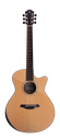 Furch Yellow Deluxe Grand Auditorium Cutaway Acoustic Guitar