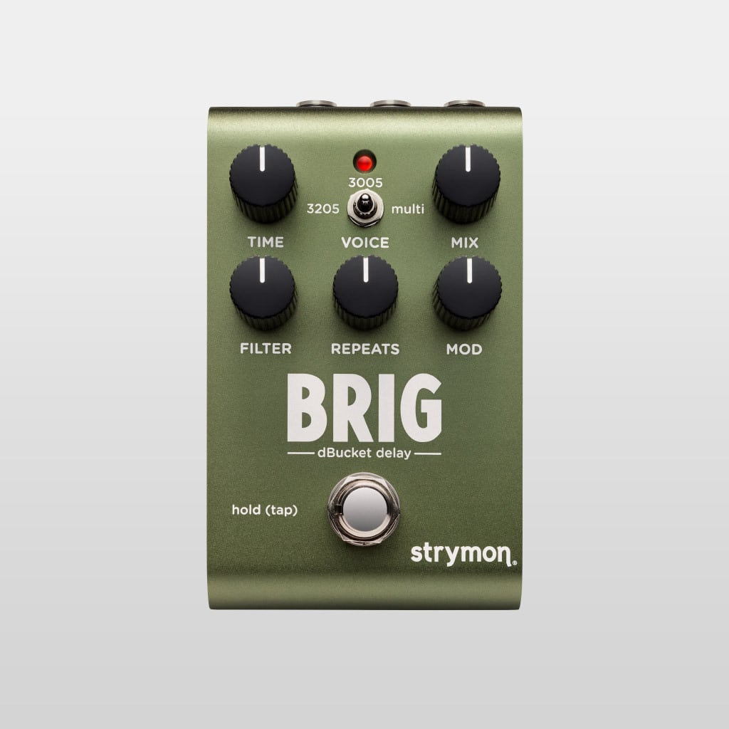 Strymon Brig dBucket Delay Pedal