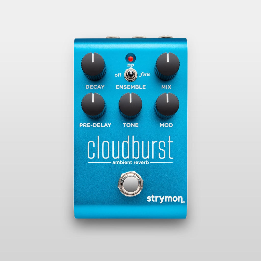 Strymon Cloudburst Ambient Reverb