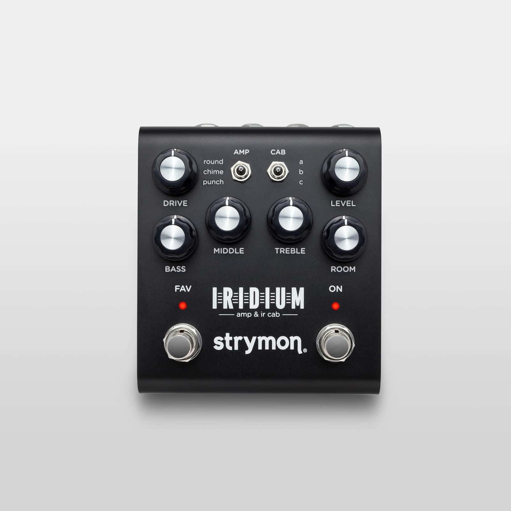 Strymon Iridium Amp and IR Cab Simulator