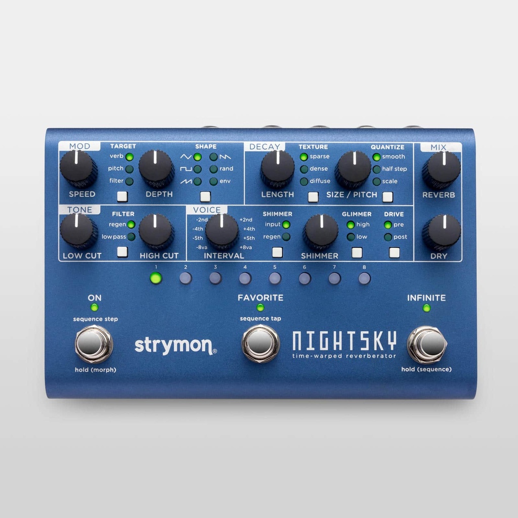Strymon NightSky Reverb Pedal