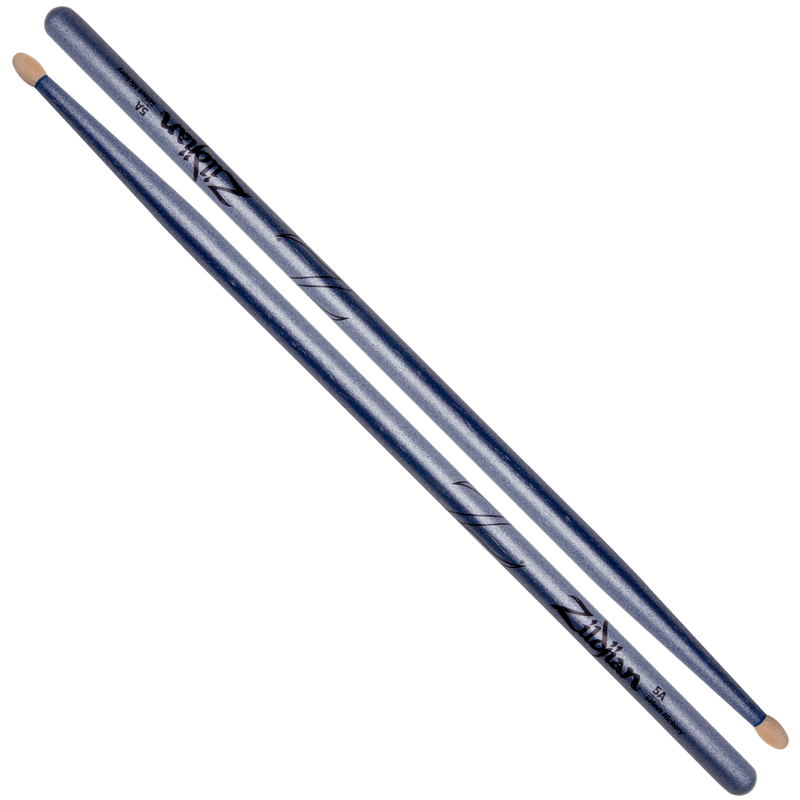 Zildjian 5A Chroma Blue Drumstick