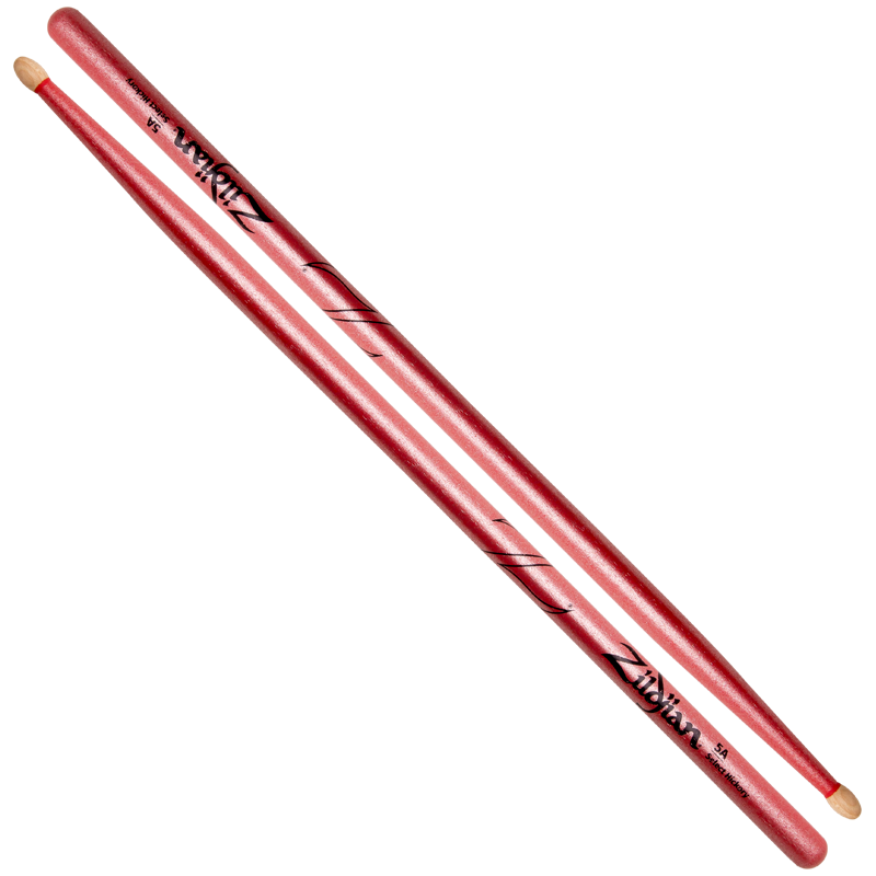 Zildjian 5A Chroma Pink Drumstick