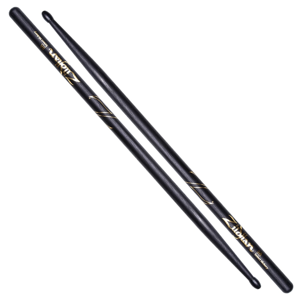 Zildjian 5A Black Nylon Dip Drumsticks