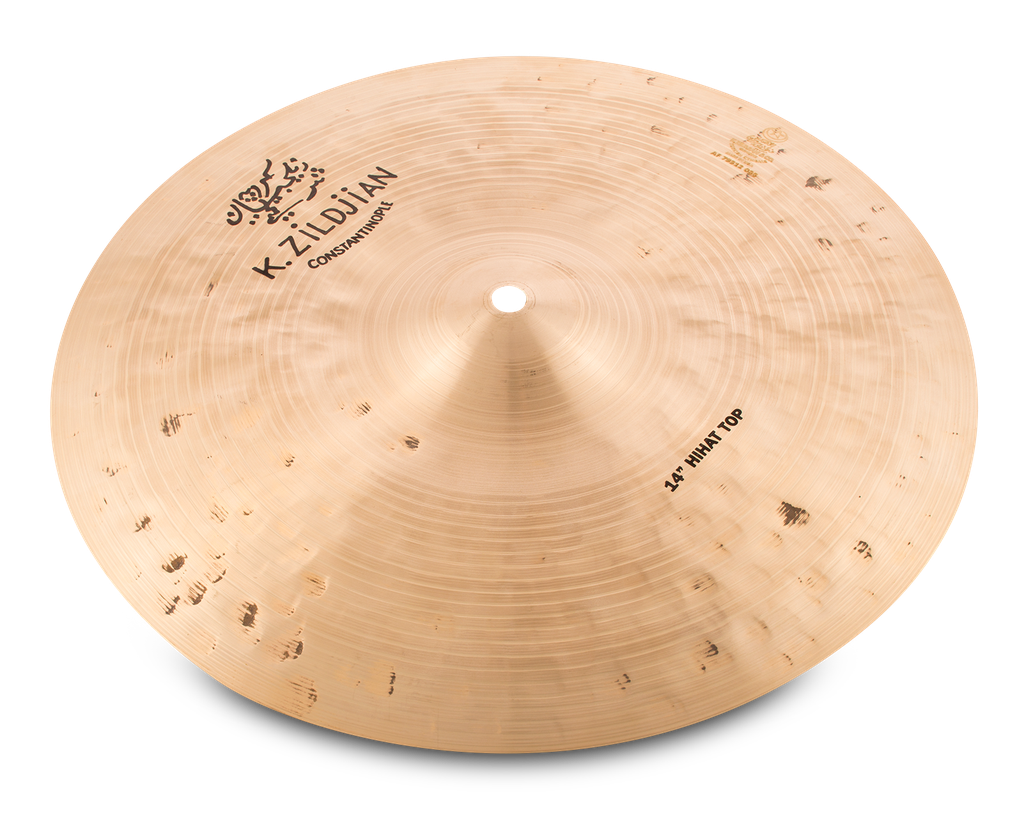 Zildjian 14" K Constantinople HiHats - Top Cymbal