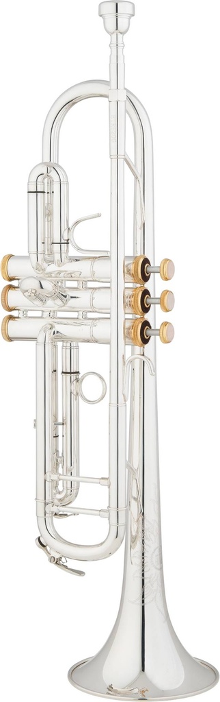 Eastman ETR520GS Performance Bb Trumpet - Gold Brass Bell