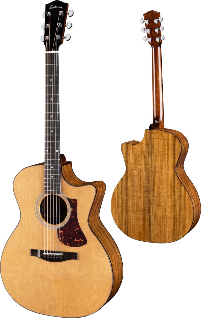 Eastman AC222 Deluxe Grand Auditorium Sitka-Ovangkol