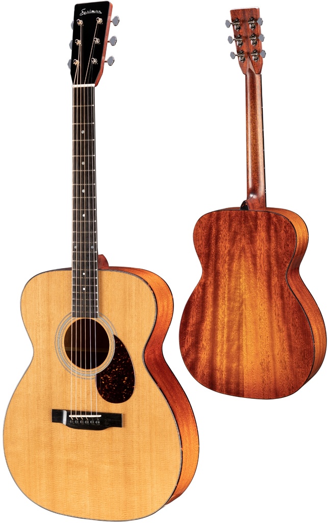 Eastman E6OM-TC Dreadnought Acoustic Guitar