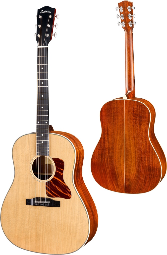Eastman E6 Sloped Shoulder Dreadnought Acoustic Guitar Natural Thermo Cure - Sitka Spruce/Mahogany