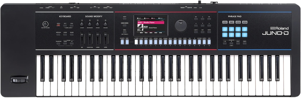Roland Juno D6 Synthesizer