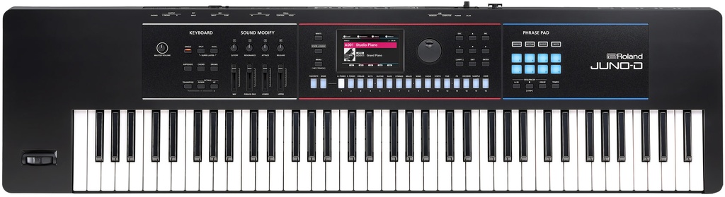 Roland Juno D7 Synthesizer