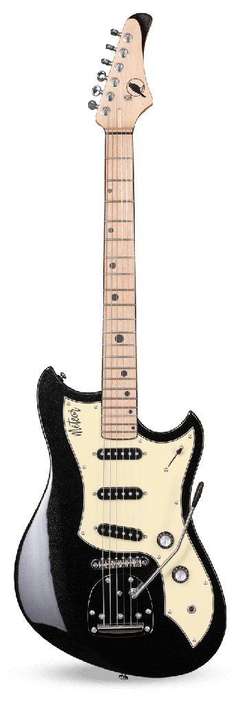 Cave & Canary Meteor Deluxe - Black Metallic
