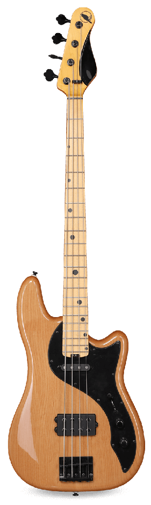 Cave & Canary Galaxia 4-String Bass - Natural