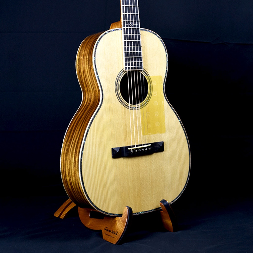 Hozen Red Label Golden Era Parlor O Sitka - Koa