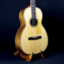 Hozen Red Label Golden Era Parlor O Sitka - Koa