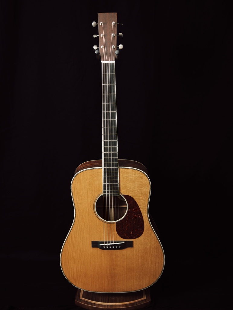 Bourgeois Legacy Large Soundhole Dreadnought #0795 - Adirondack Spruce/Madagascar Rosewood