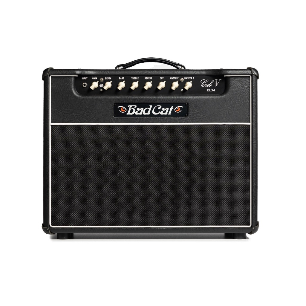 Bad Cat Cub V 1x12 Combo Amplifier - EL34, 40W