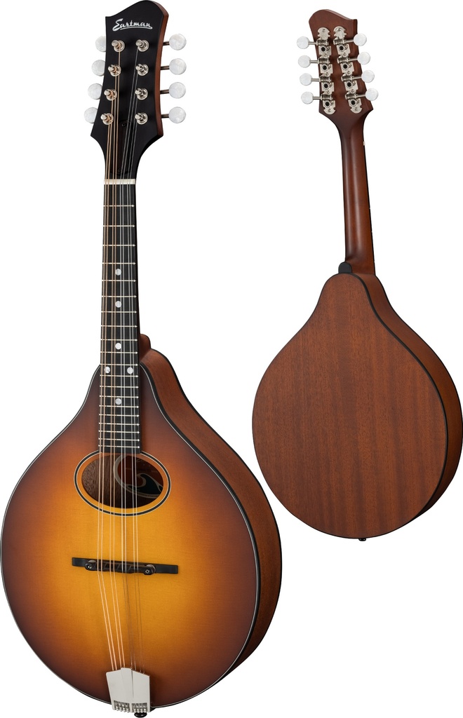 Eastman PCH-M104 Acoustic Mandolin Goldburst
