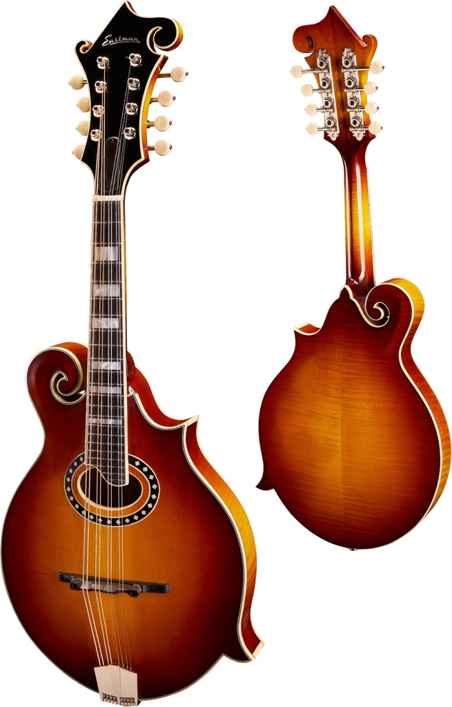 MD615 Mandolin Spruce-Maple Goldburst with K&K