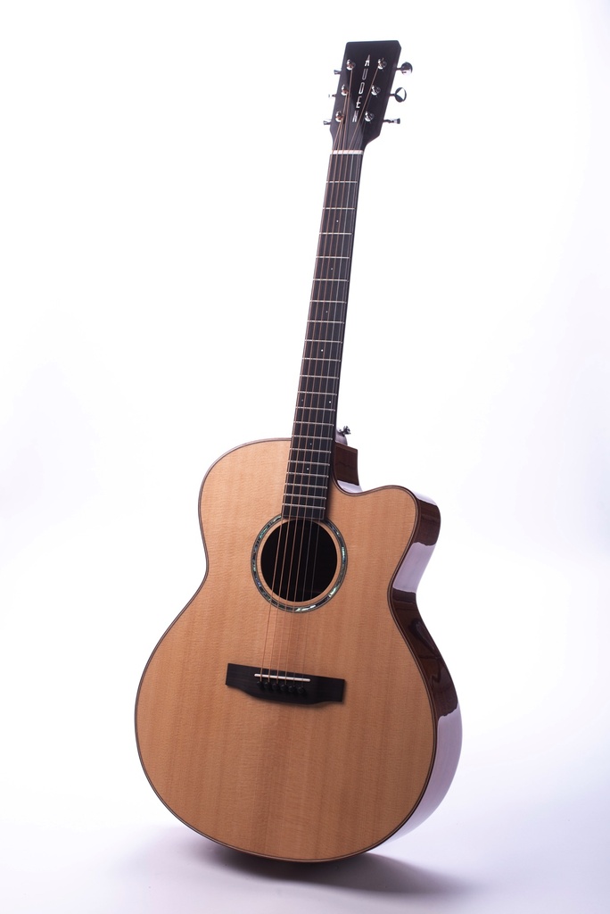 Auden Artist Mahogany Austin Cutaway